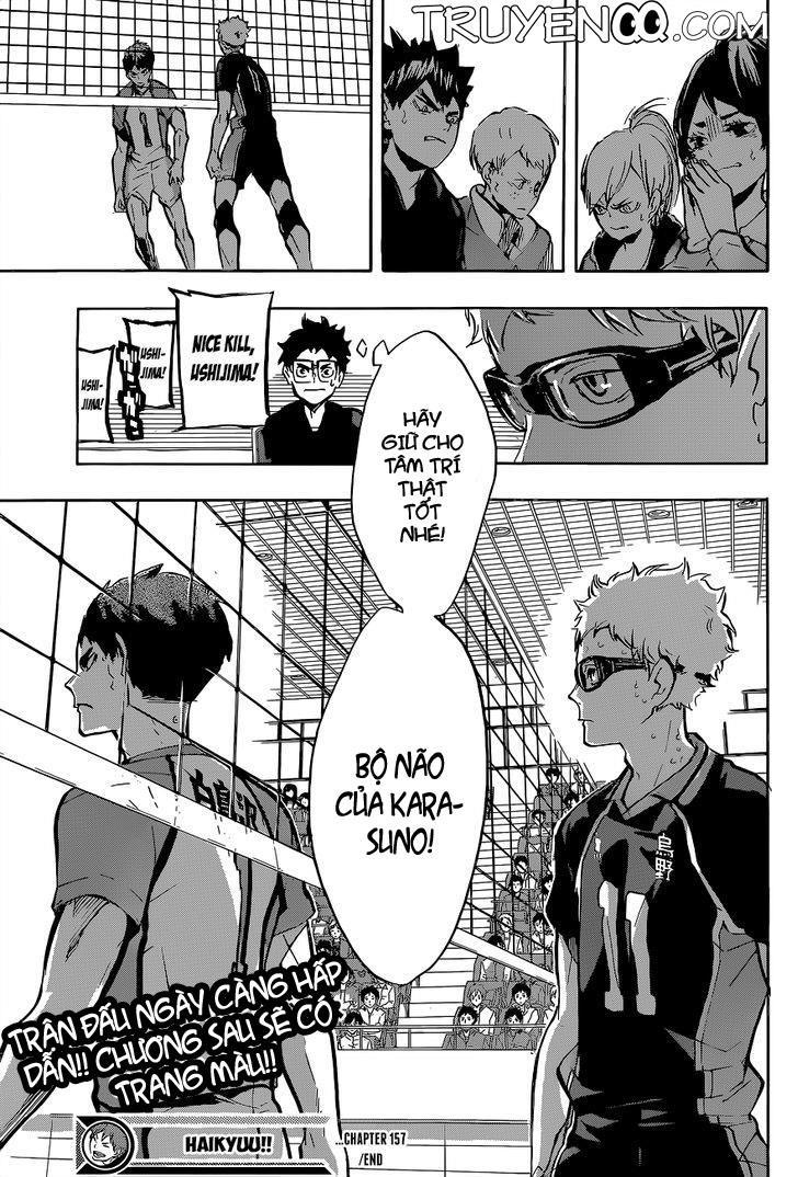 Haikyuu Tập 157 trang 18