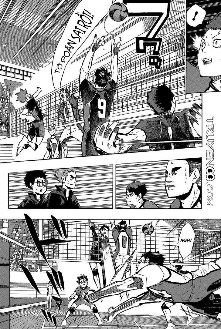 Haikyuu Tập 157 trang 3
