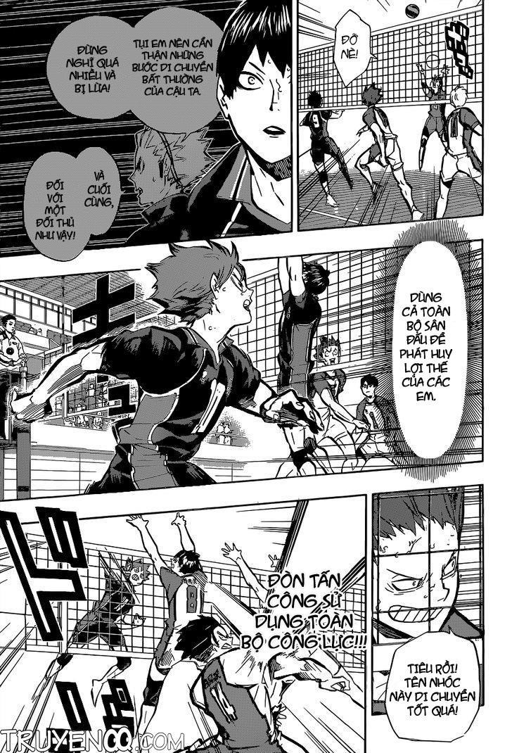 Haikyuu Tập 157 trang 4