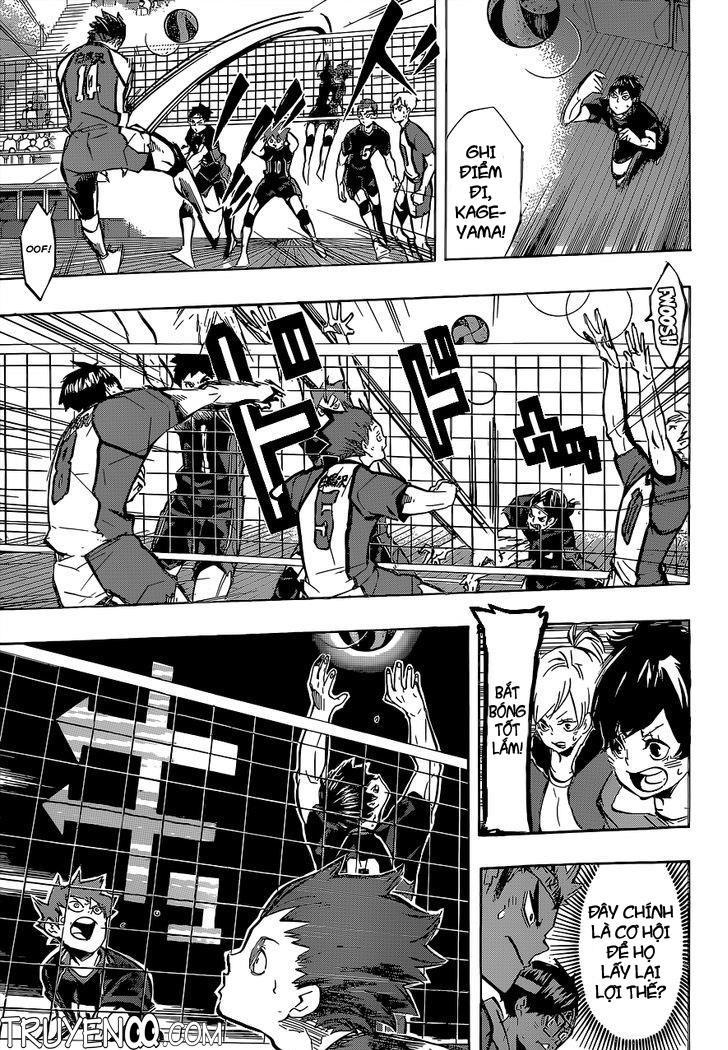 Haikyuu Tập 157 trang 6