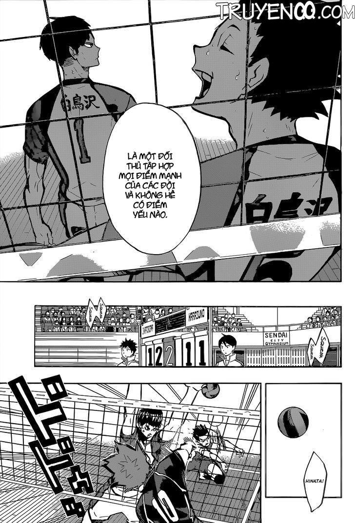 Haikyuu Tập 157 trang 9