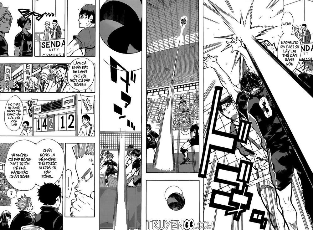 Haikyuu Tập 157 trang 10