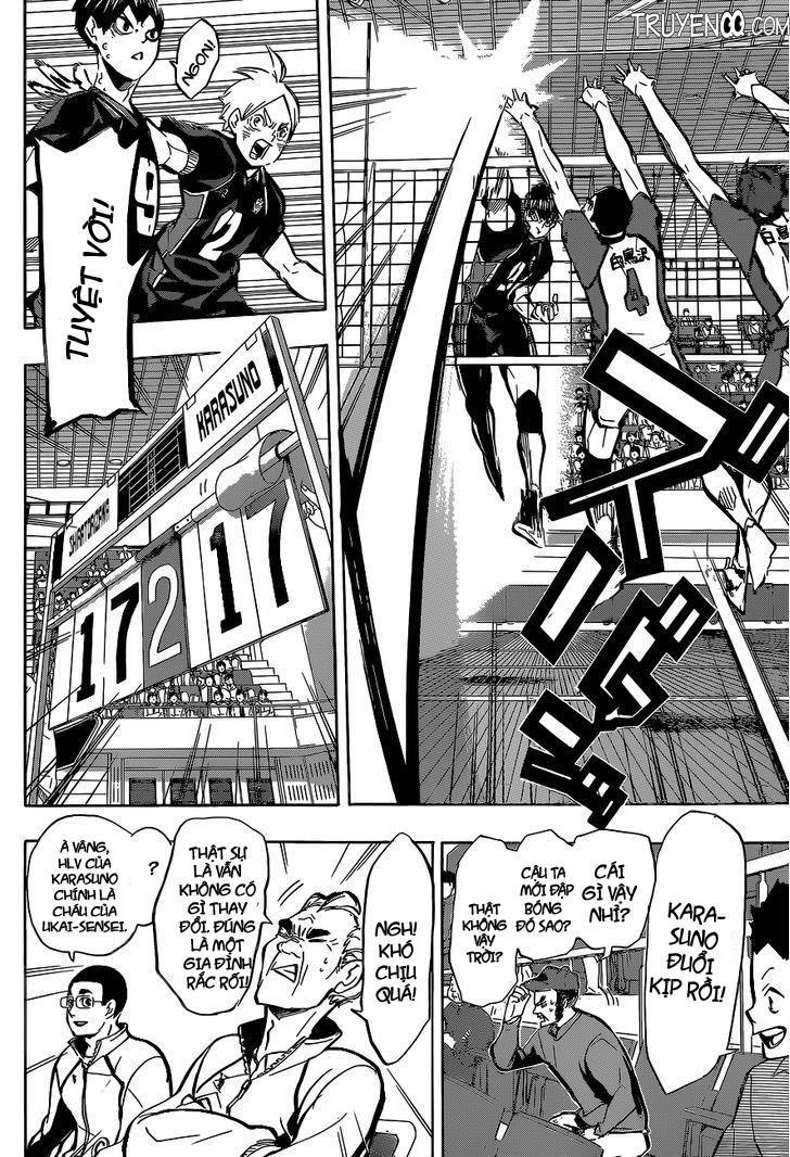 Haikyuu Tập 158 trang 11