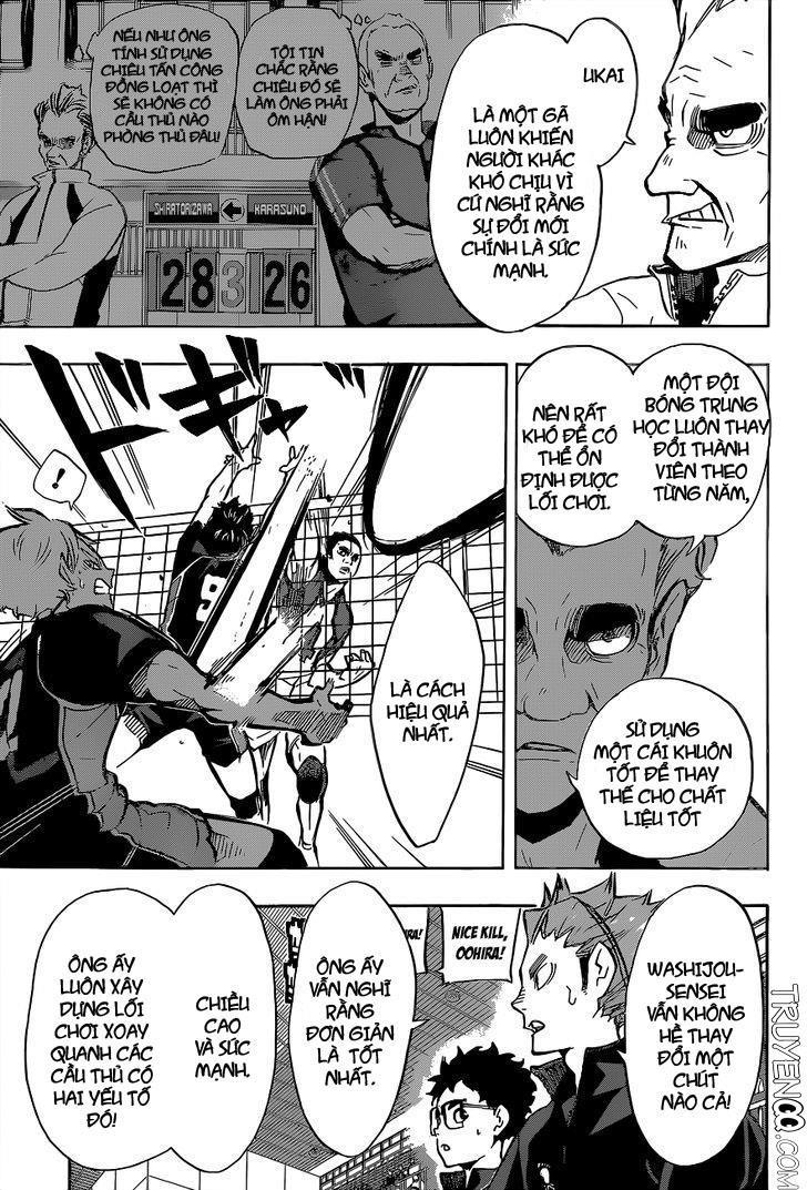 Haikyuu Tập 158 trang 12
