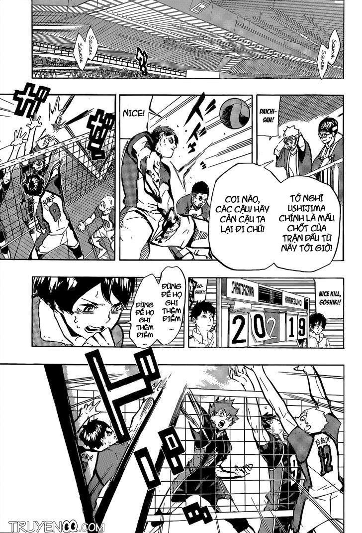 Haikyuu Tập 158 trang 14