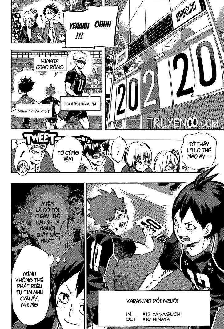 Haikyuu Tập 158 trang 15