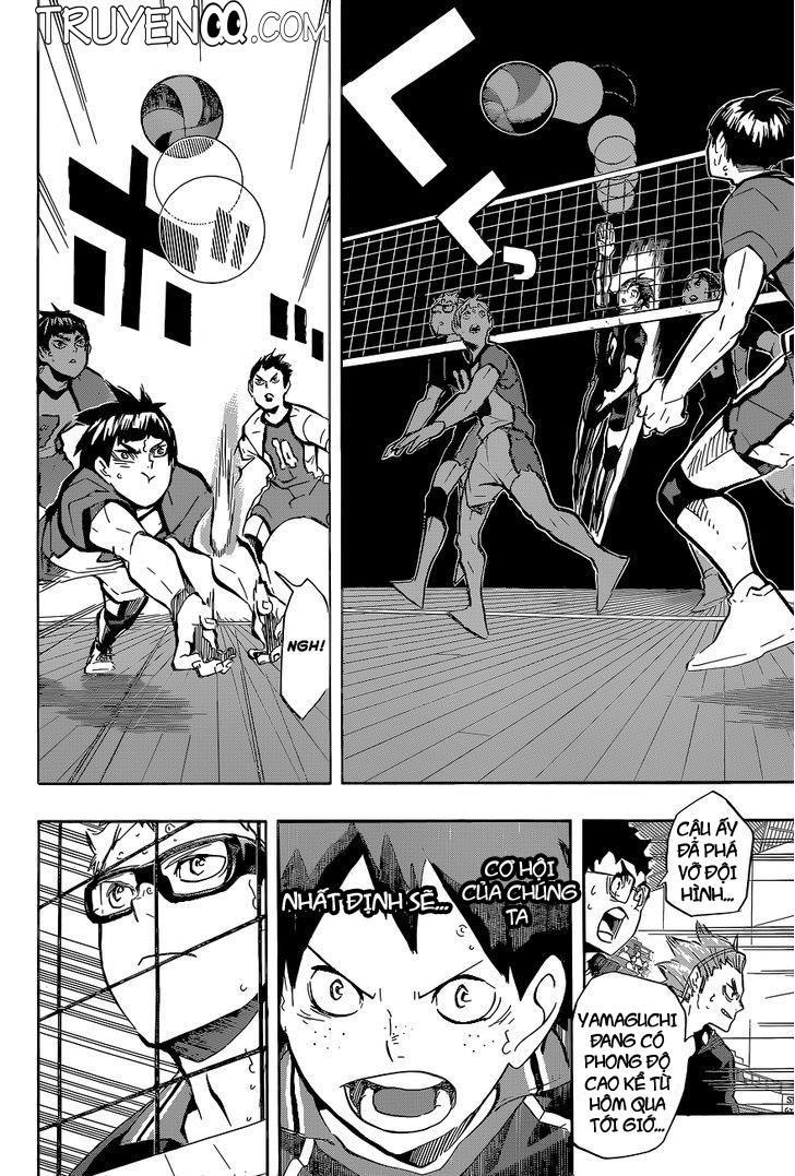 Haikyuu Tập 158 trang 17