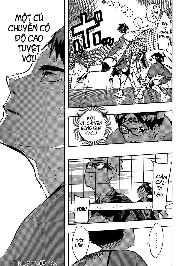 Haikyuu Tập 158 trang 18