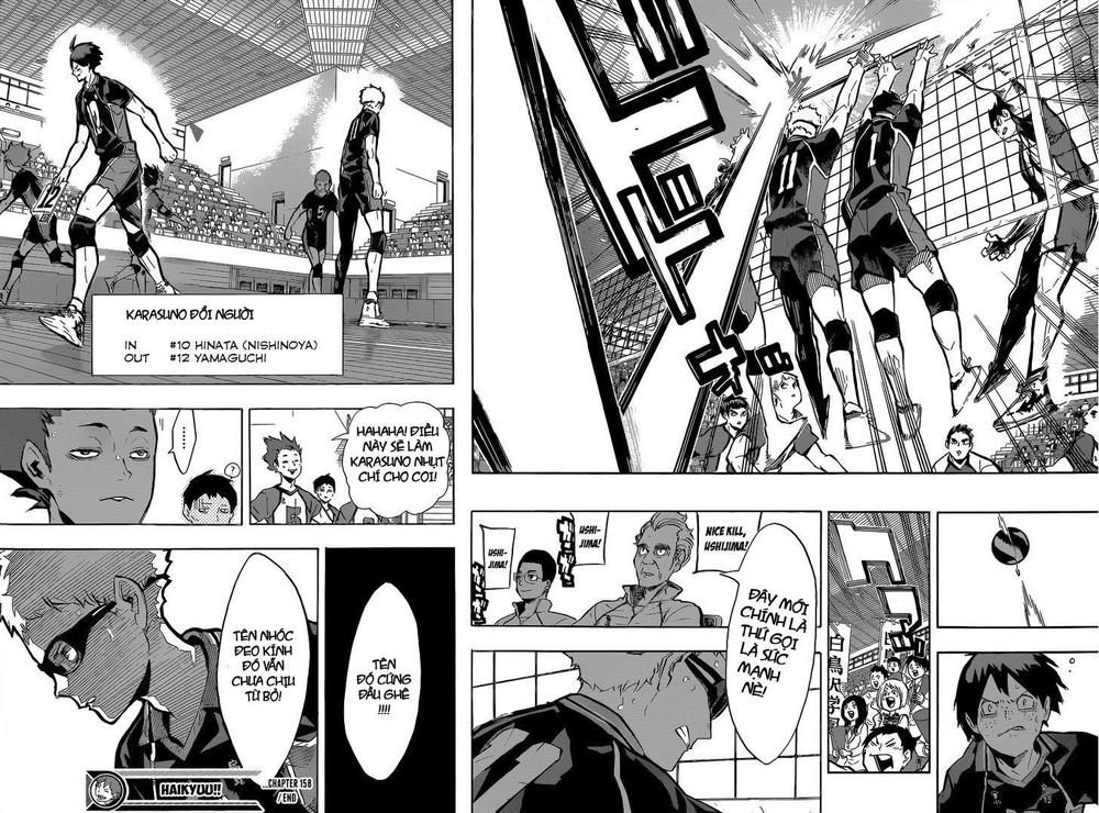 Haikyuu Tập 158 trang 19