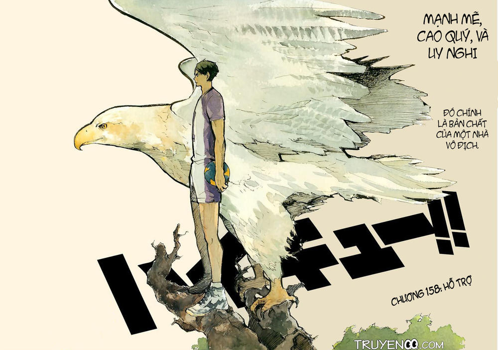 Haikyuu Tập 158 trang 3