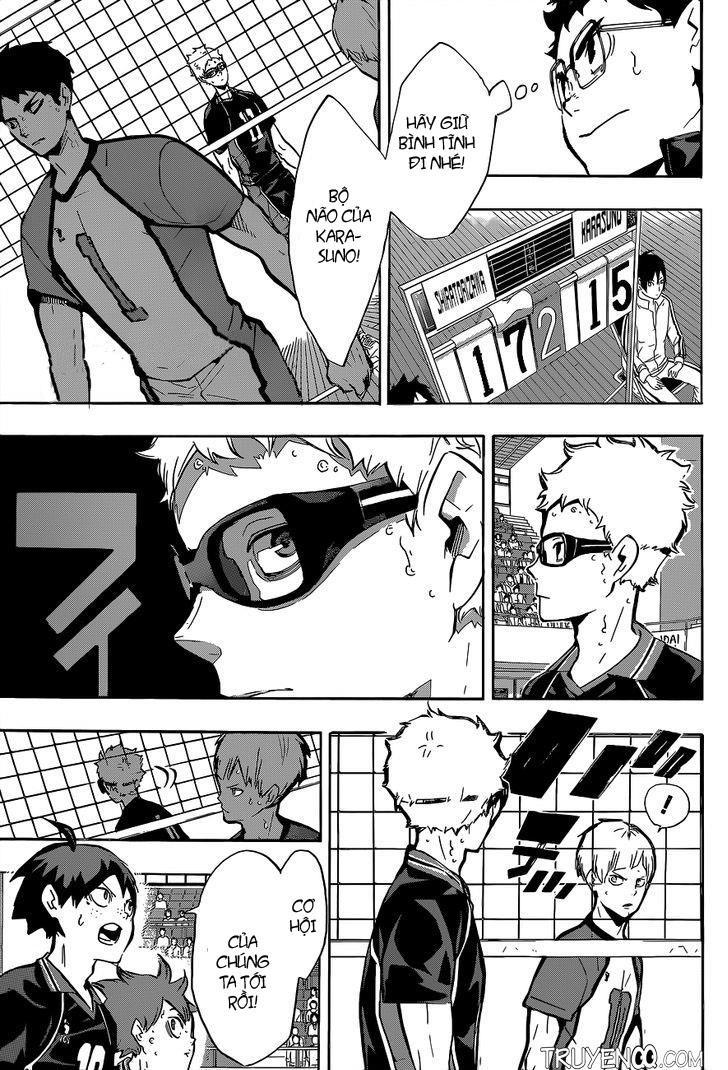Haikyuu Tập 158 trang 4