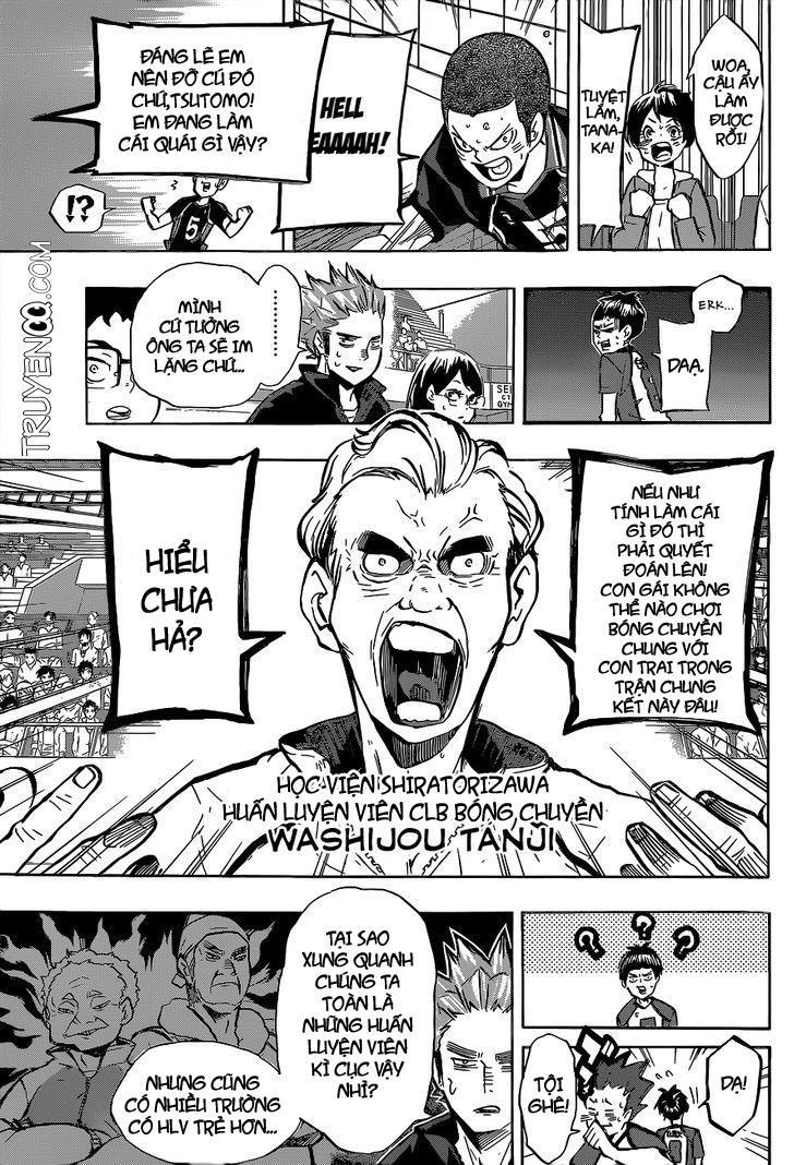 Haikyuu Tập 158 trang 8