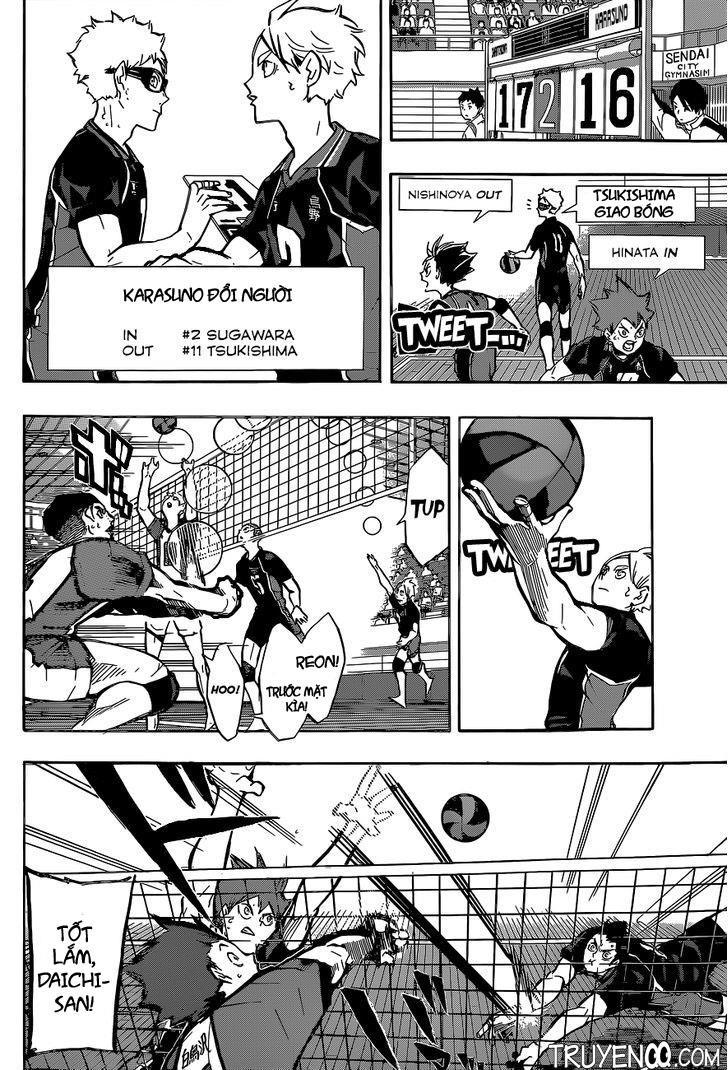 Haikyuu Tập 158 trang 9