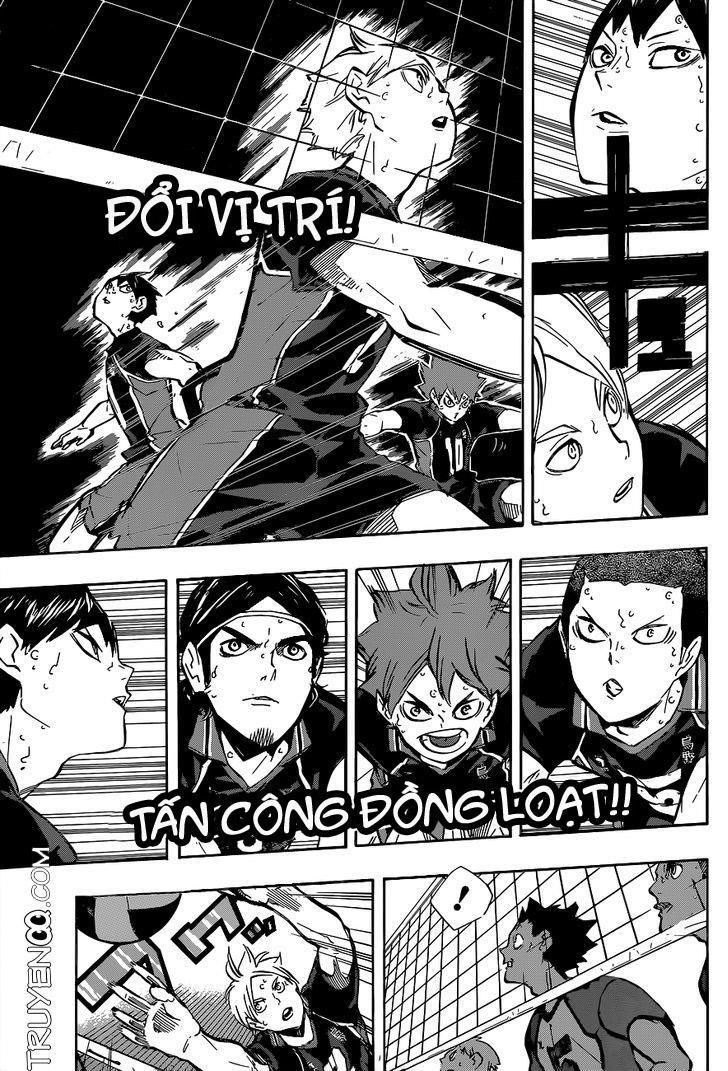 Haikyuu Tập 158 trang 10