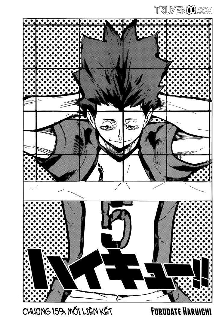 Haikyuu Tập 159 trang 2