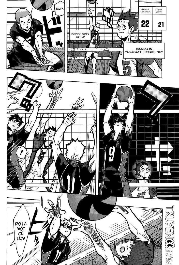 Haikyuu Tập 159 trang 11
