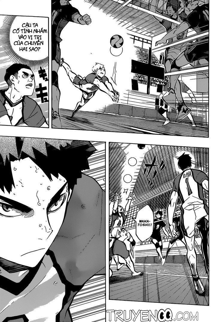 Haikyuu Tập 159 trang 12
