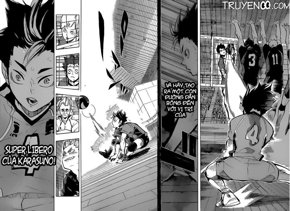 Haikyuu Tập 159 trang 15