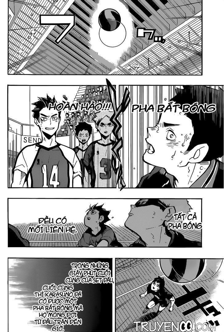 Haikyuu Tập 159 trang 16
