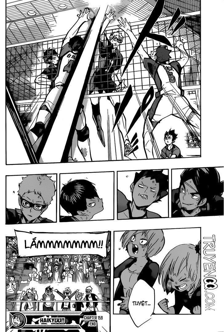 Haikyuu Tập 159 trang 18