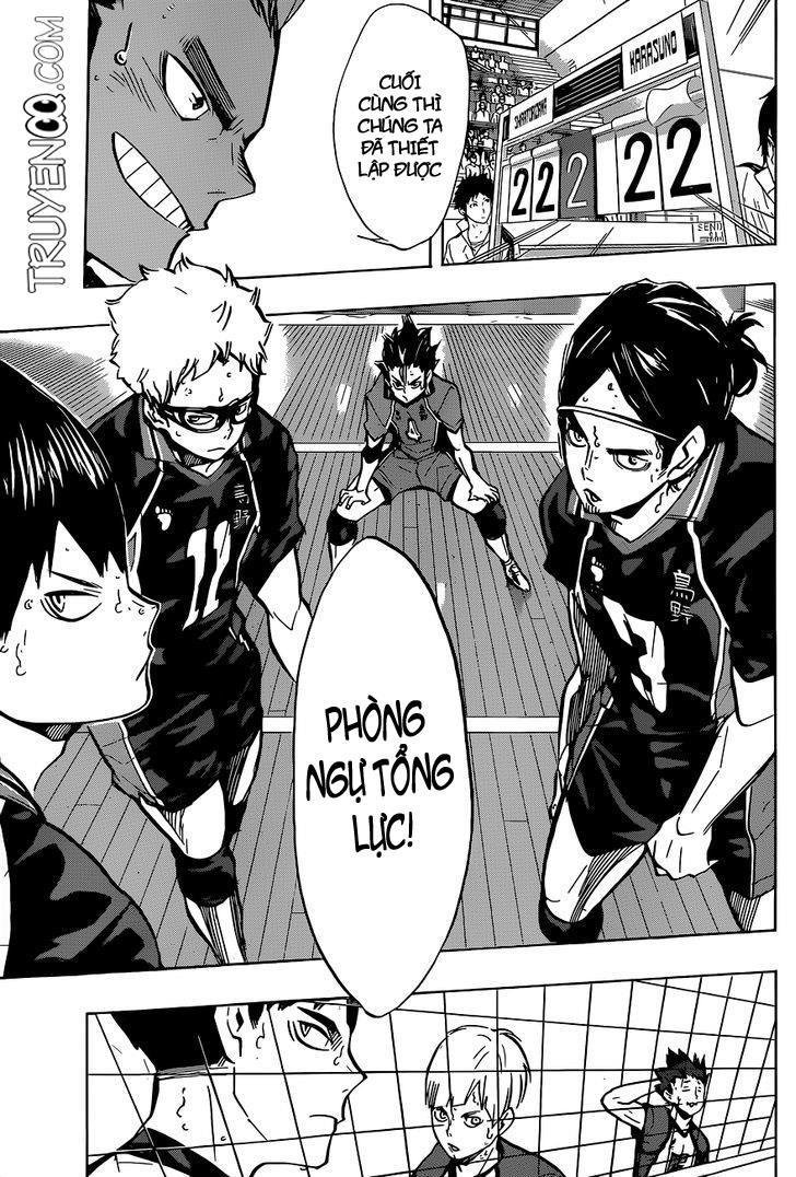 Haikyuu Tập 159 trang 19