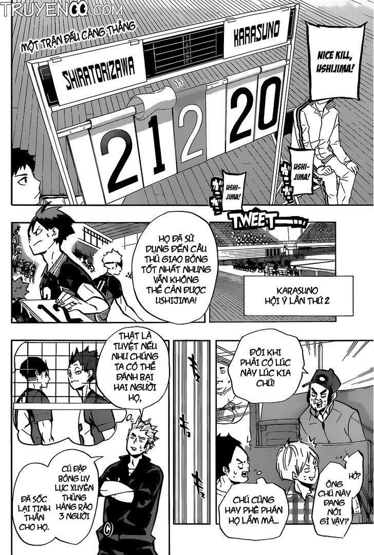 Haikyuu Tập 159 trang 3