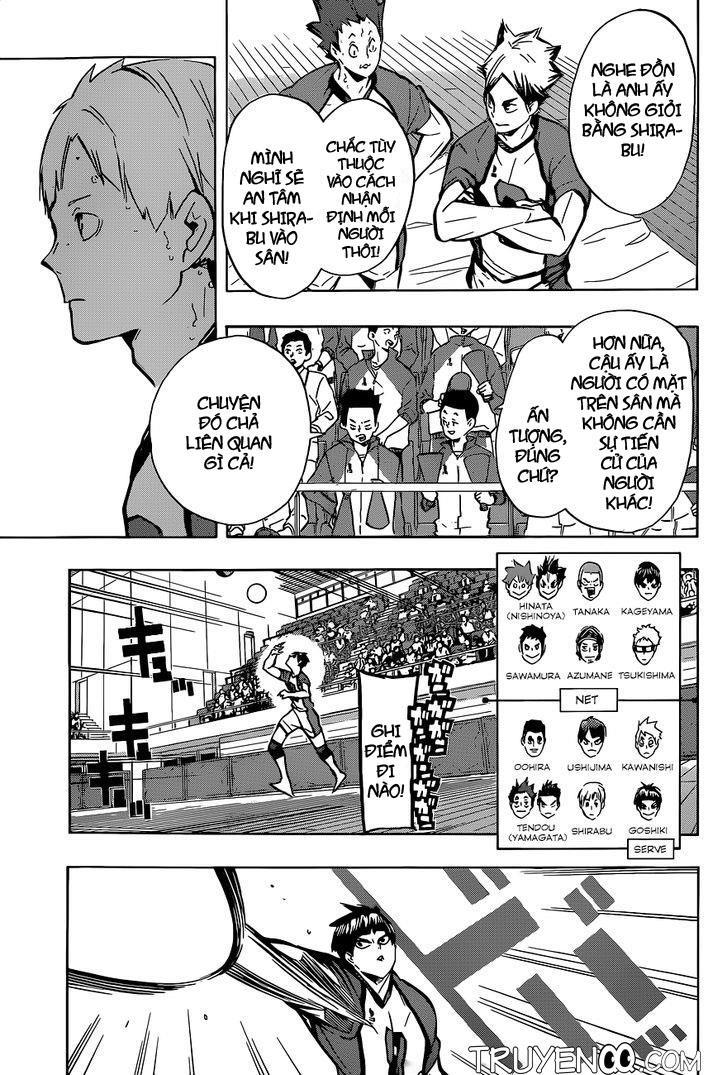 Haikyuu Tập 159 trang 6