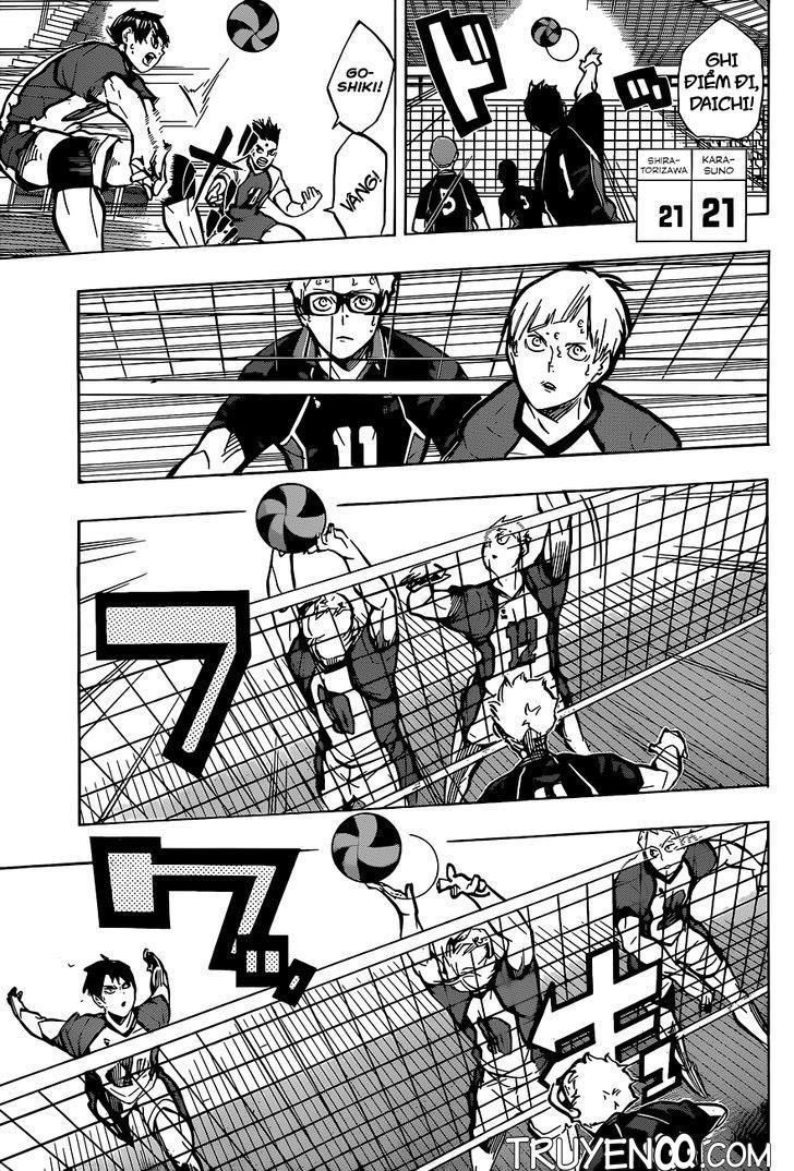 Haikyuu Tập 159 trang 8