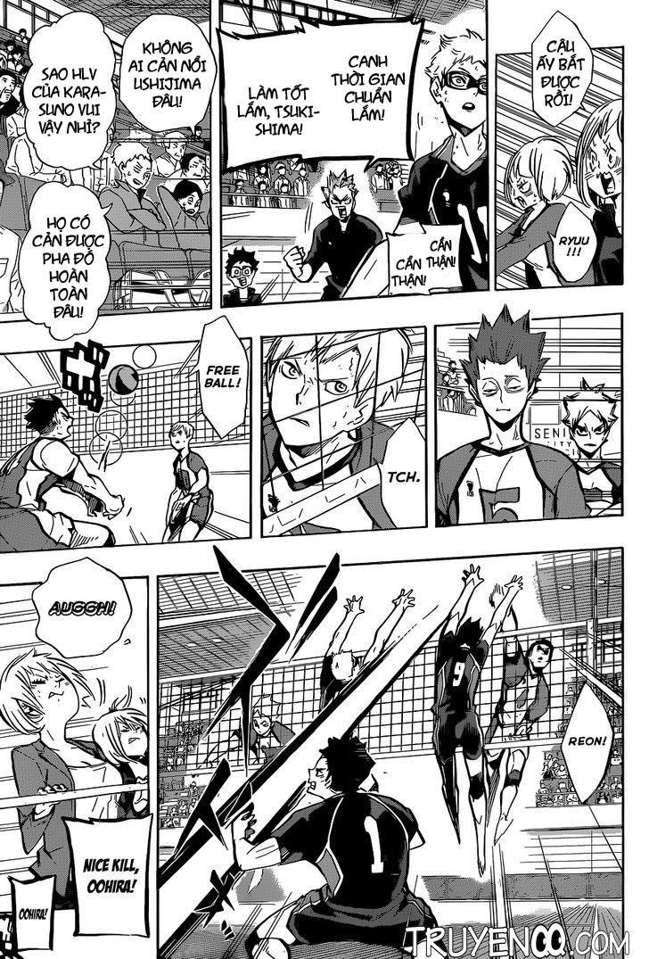 Haikyuu Tập 159 trang 10