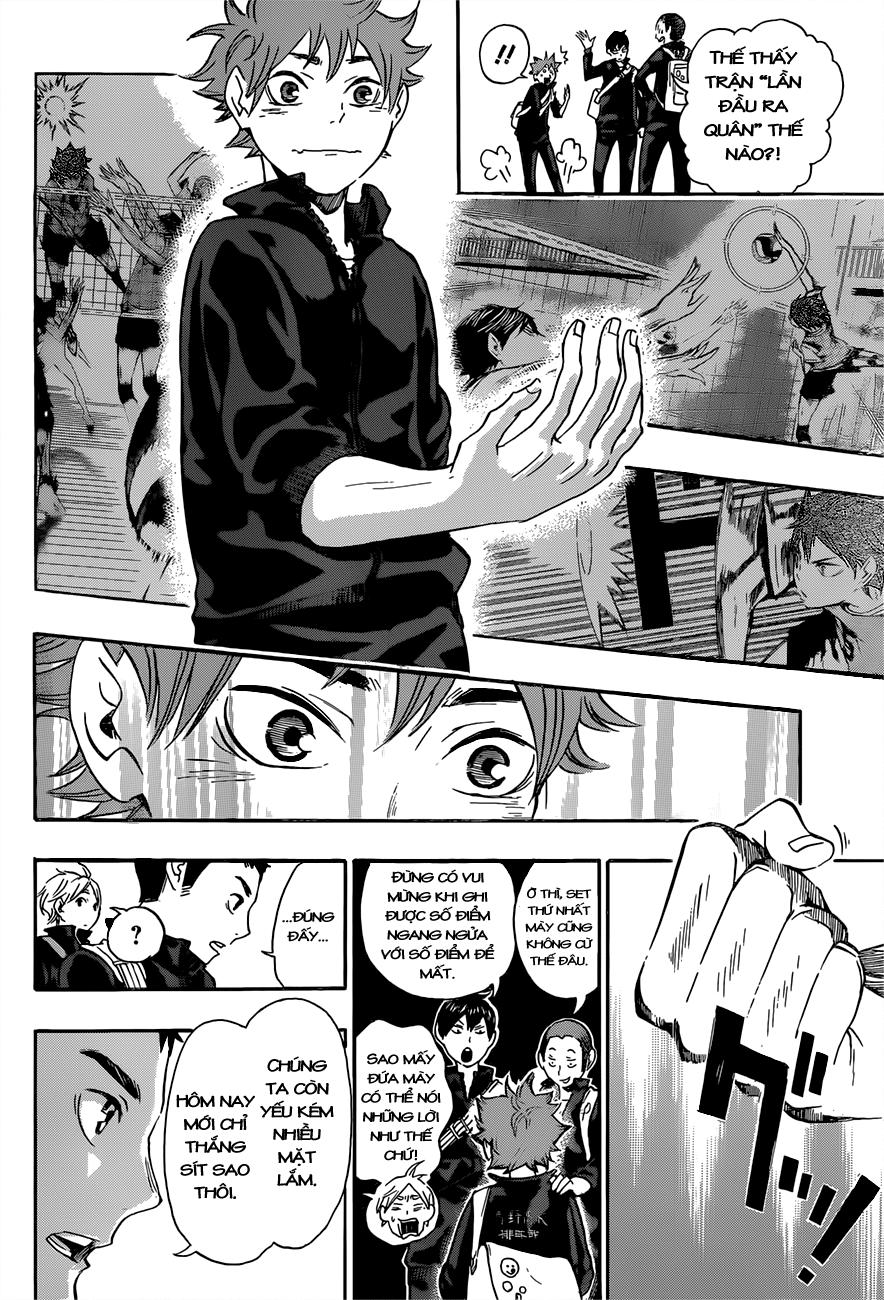 Haikyuu Tập 16 trang 16
