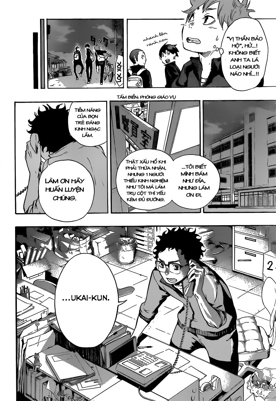 Haikyuu Tập 16 trang 20