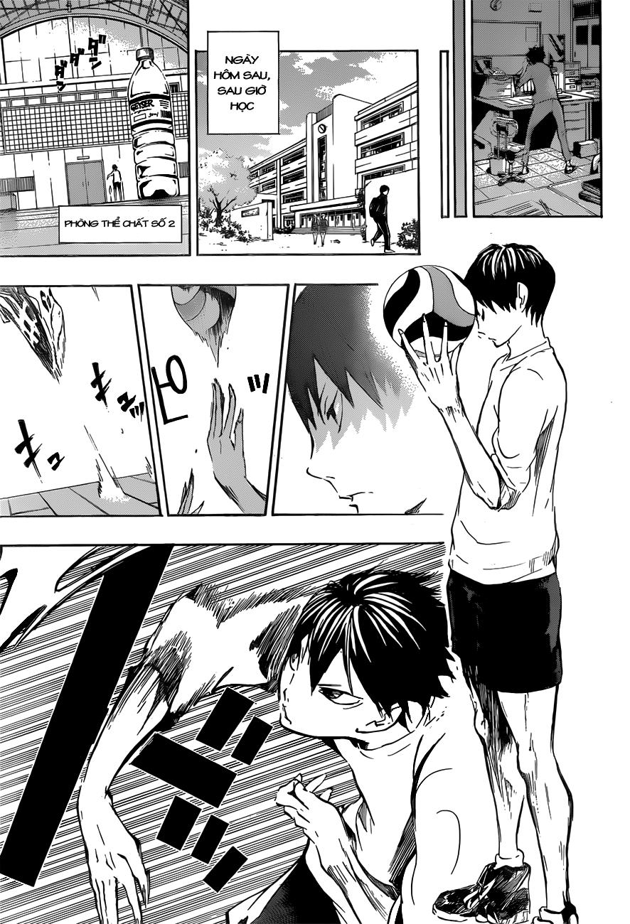 Haikyuu Tập 16 trang 21