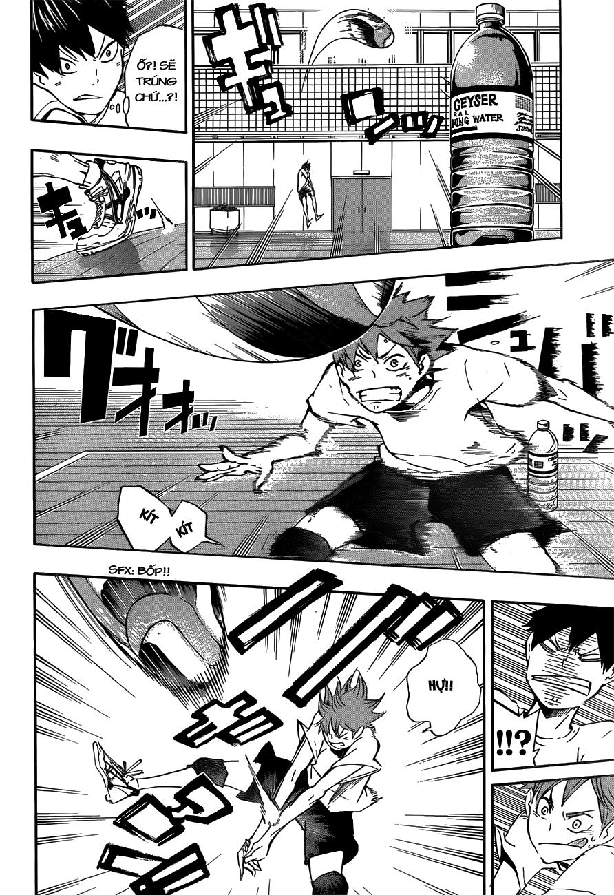 Haikyuu Tập 16 trang 22