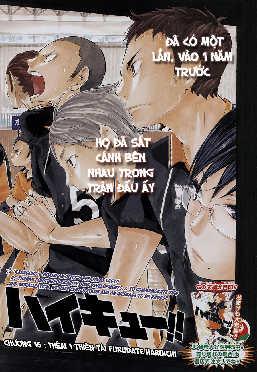 Haikyuu Tập 16 trang 5