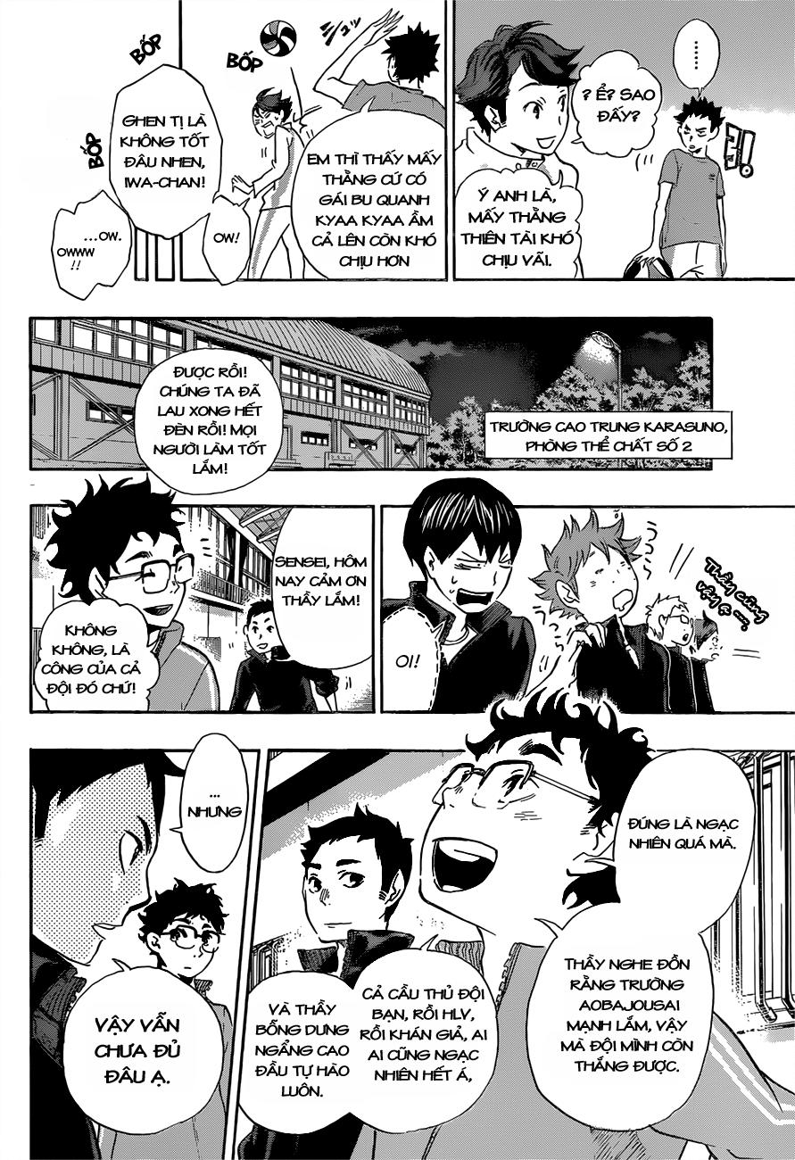 Haikyuu Tập 16 trang 8