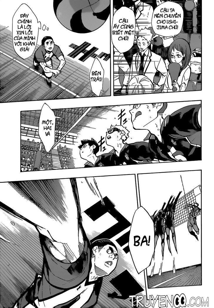 Haikyuu Tập 160 trang 11