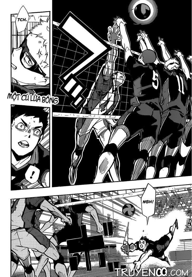 Haikyuu Tập 160 trang 12