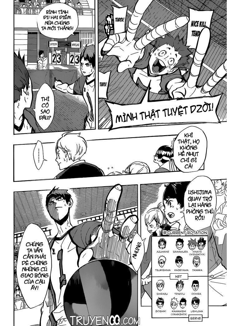 Haikyuu Tập 160 trang 14