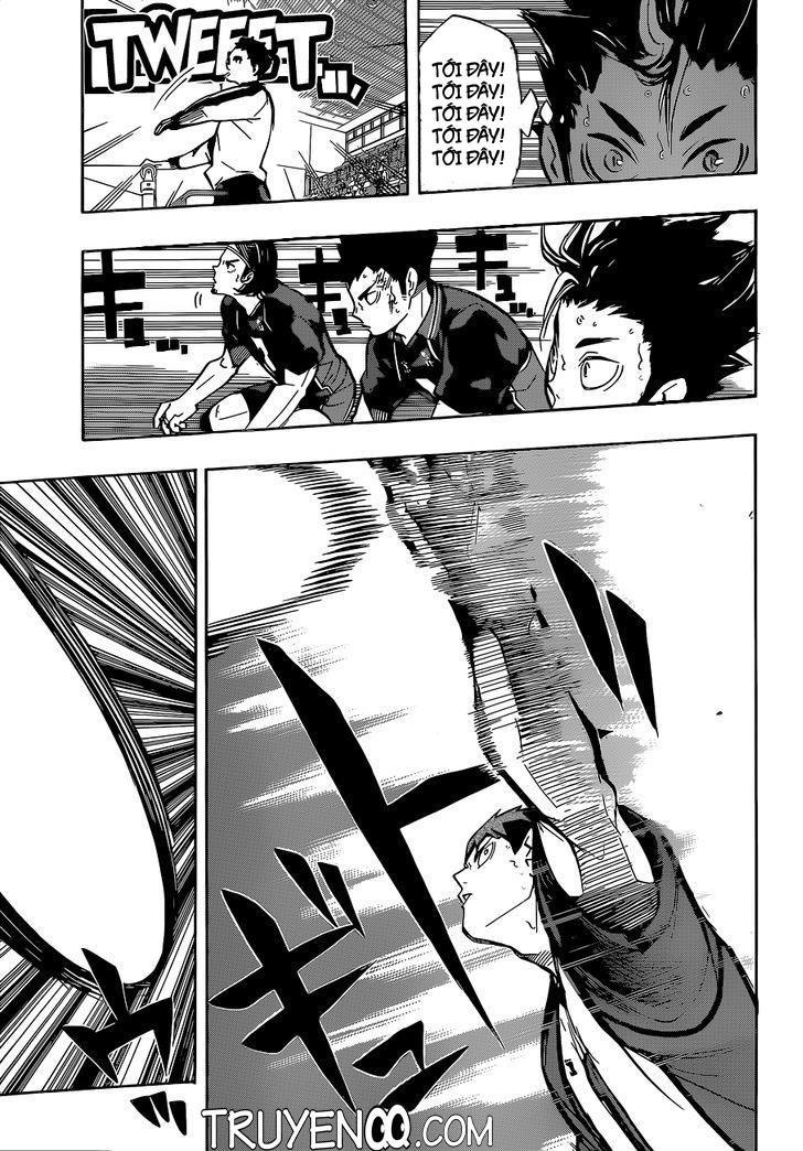 Haikyuu Tập 160 trang 15