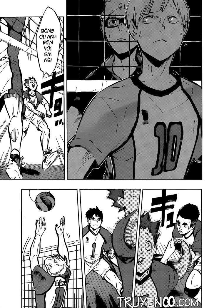 Haikyuu Tập 160 trang 17
