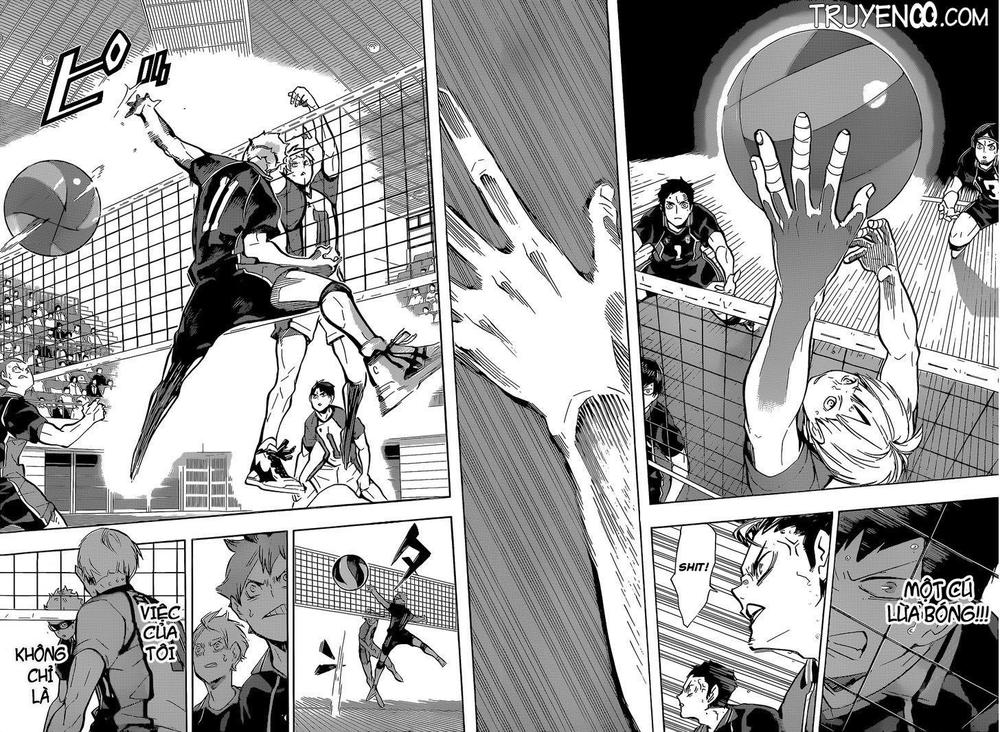 Haikyuu Tập 160 trang 18