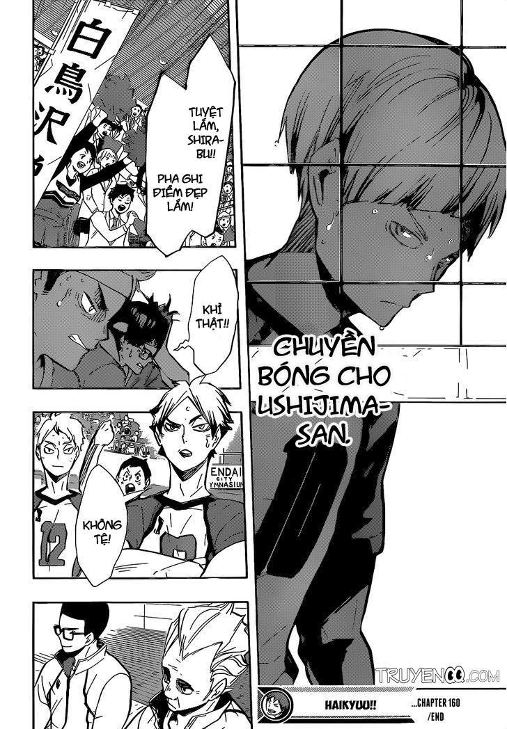 Haikyuu Tập 160 trang 19