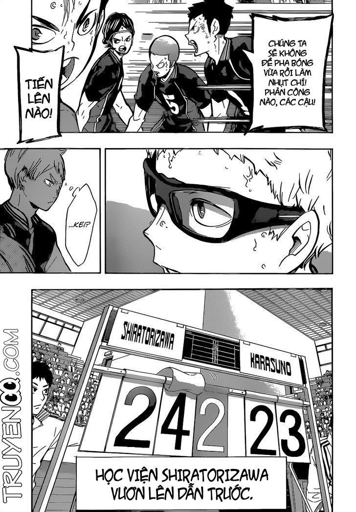 Haikyuu Tập 160 trang 20