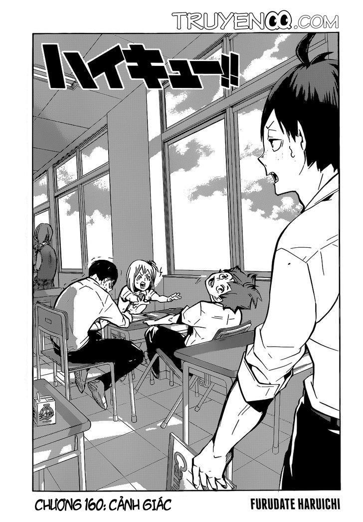 Haikyuu Tập 160 trang 3