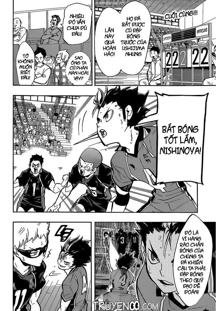 Haikyuu Tập 160 trang 4