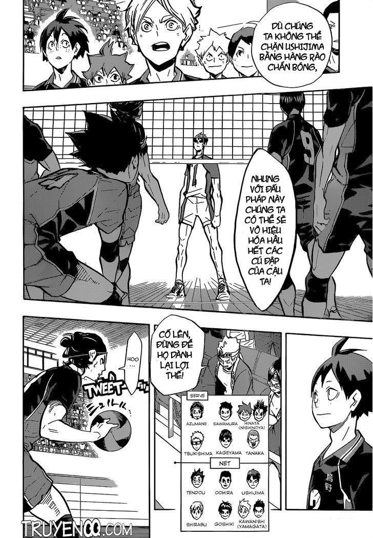 Haikyuu Tập 160 trang 6