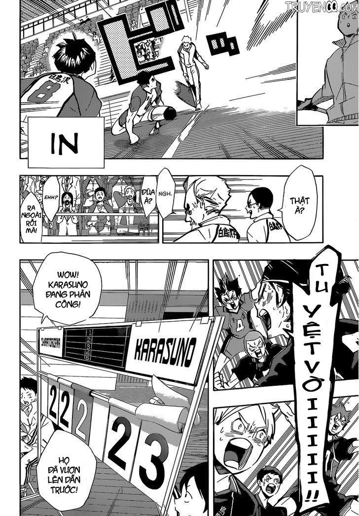 Haikyuu Tập 160 trang 8