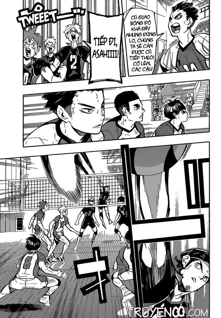 Haikyuu Tập 160 trang 9