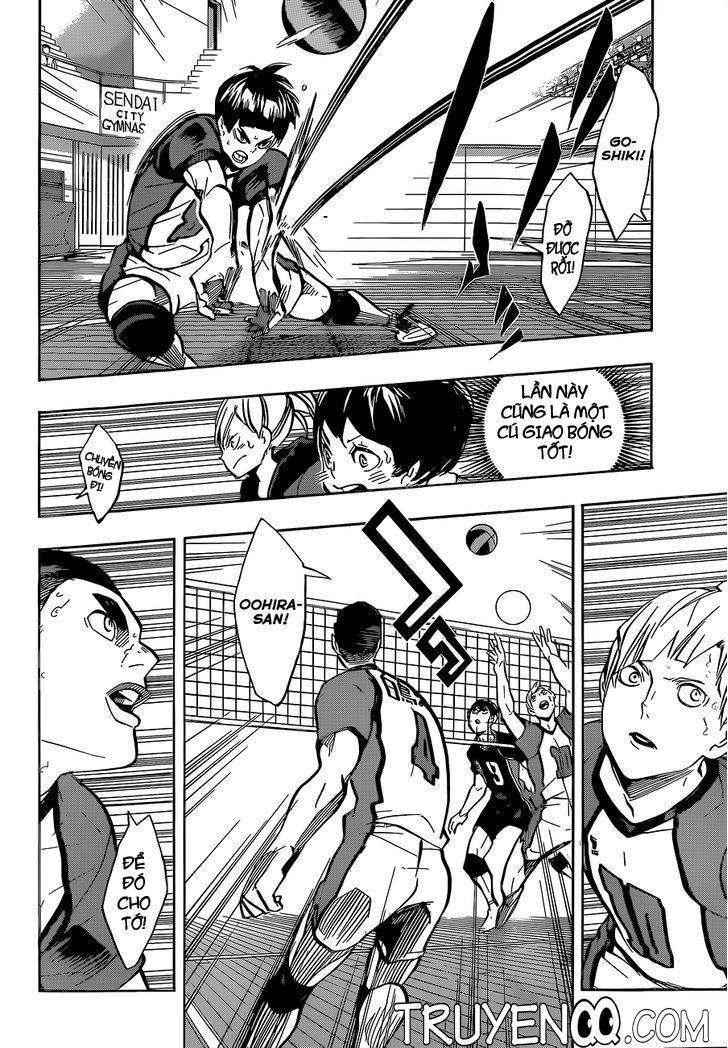 Haikyuu Tập 160 trang 10