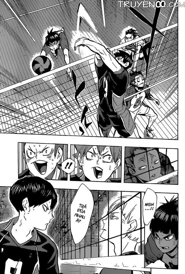Haikyuu Tập 161 trang 11